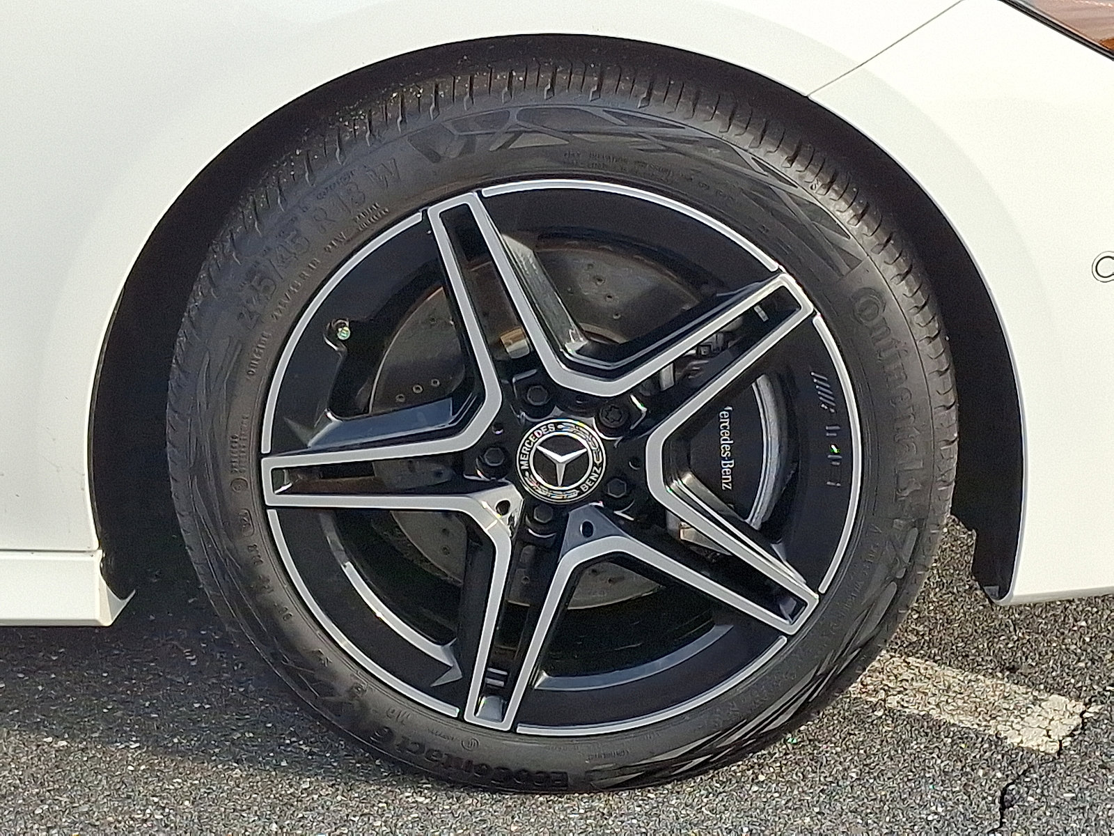 Certified 2025 Mercedes-Benz CLA 250 4MATIC image 8