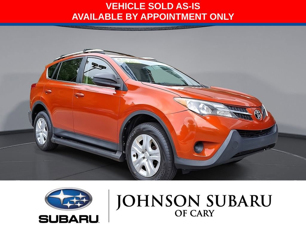 Used 2015 Toyota RAV4 LE