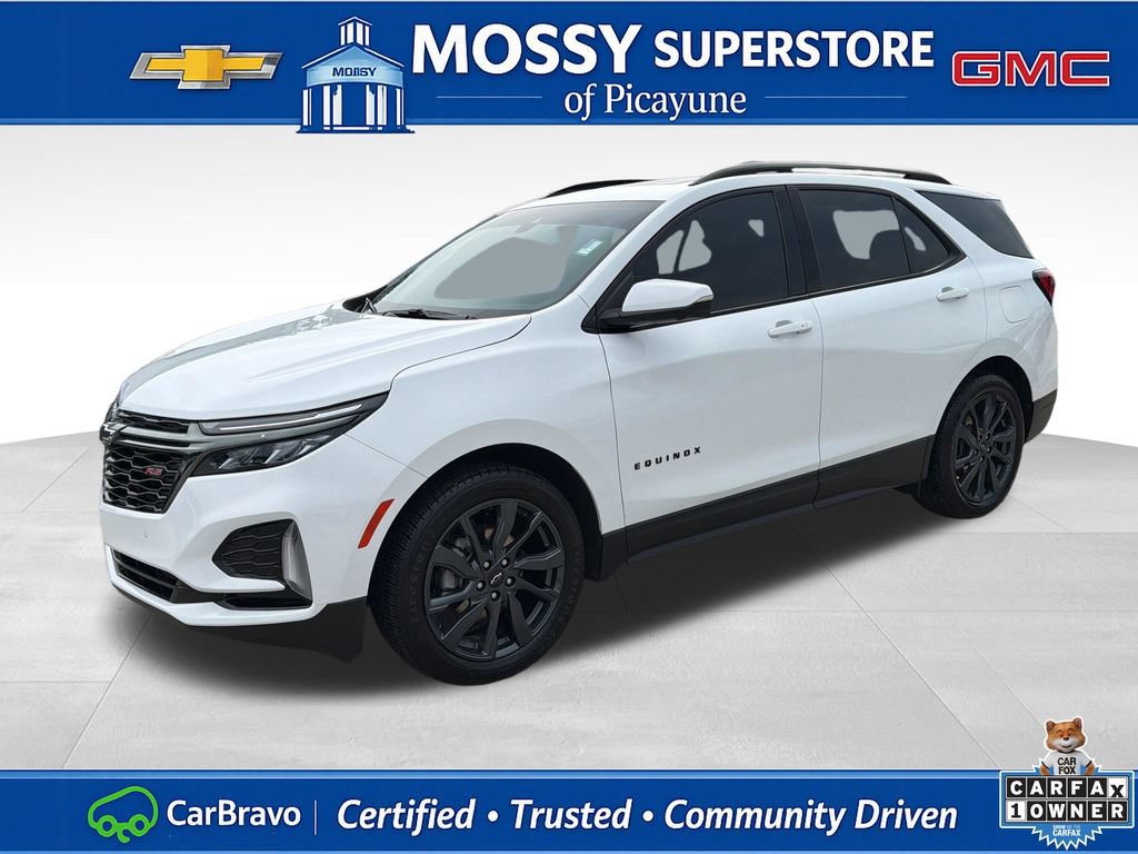 Certified 2022 Chevrolet Equinox RS w/ RS Leather Package