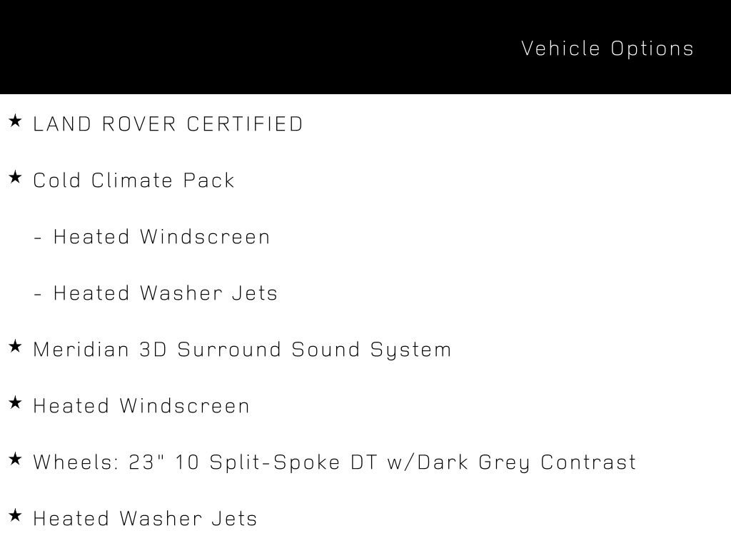 Certified 2025 Land Rover Range Rover SE AWD/4WD image 10