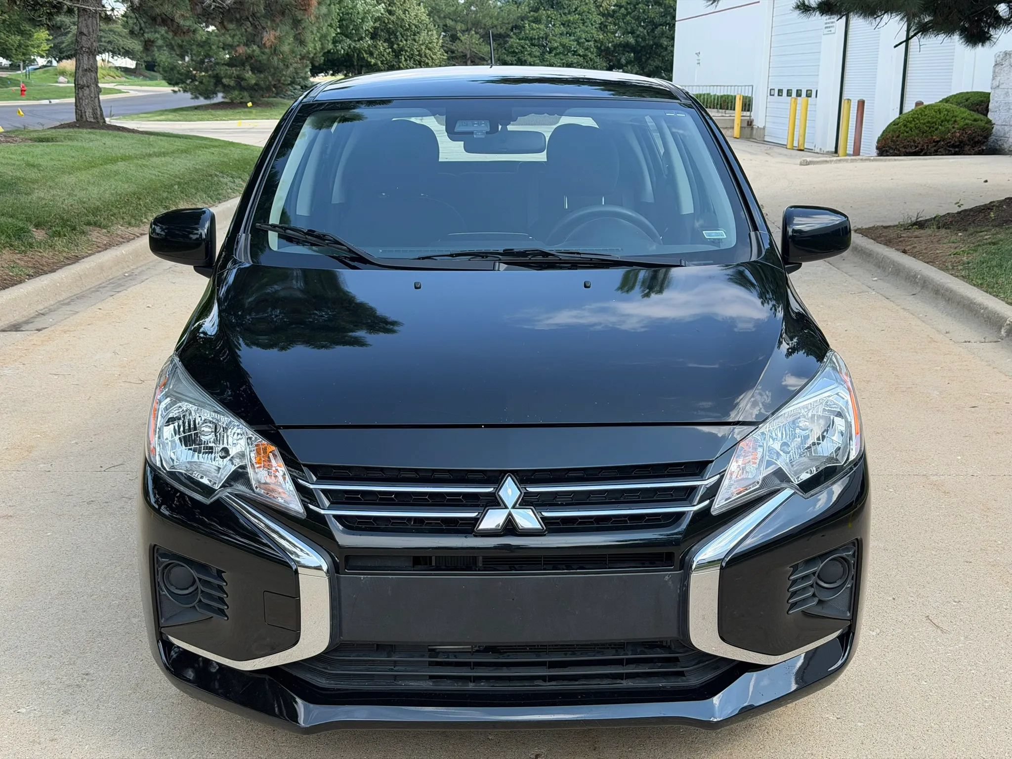 Used 2024 Mitsubishi Mirage ES FWD image 2