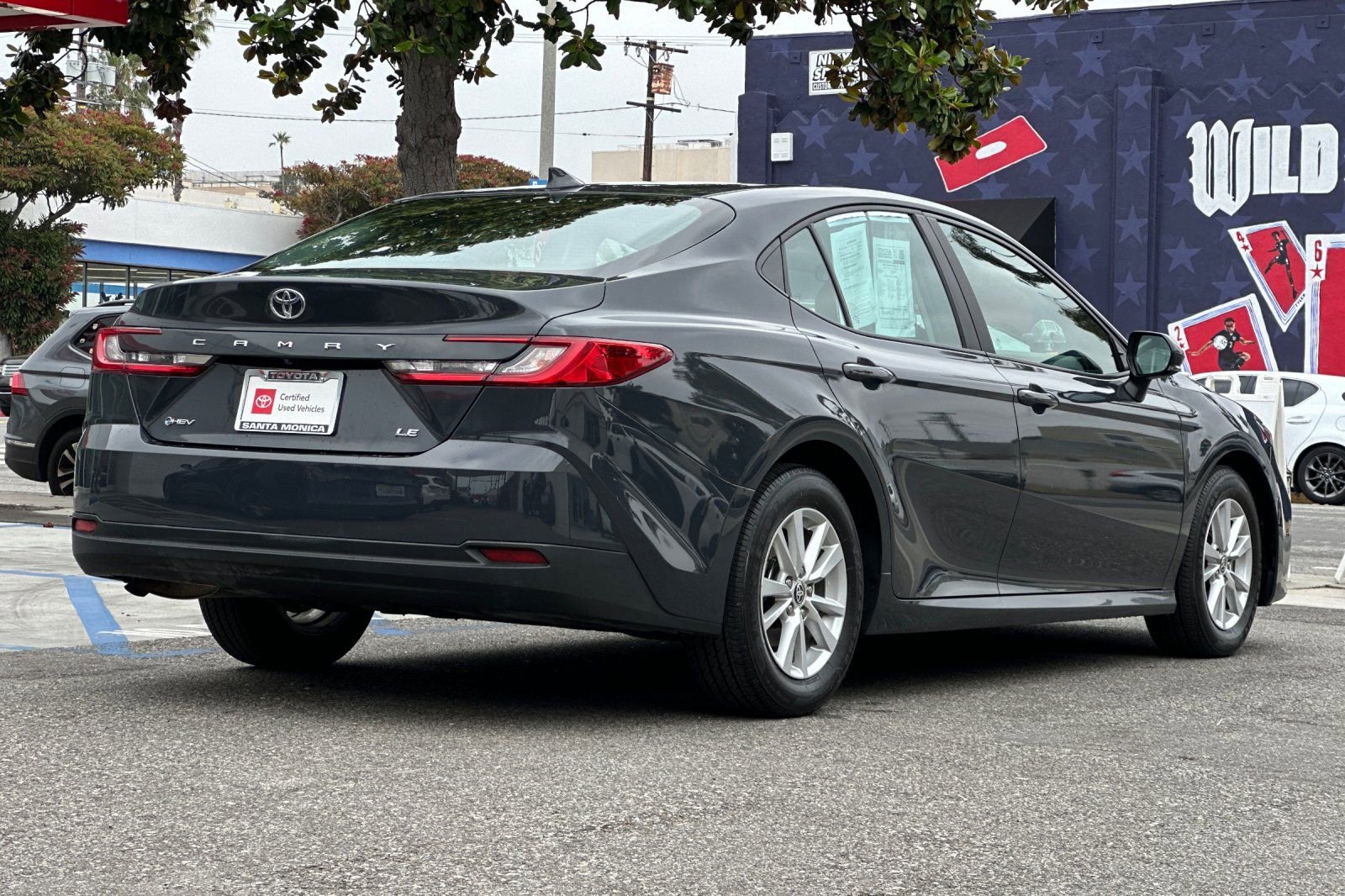 Certified 2025 Toyota Camry LE FWD image 4