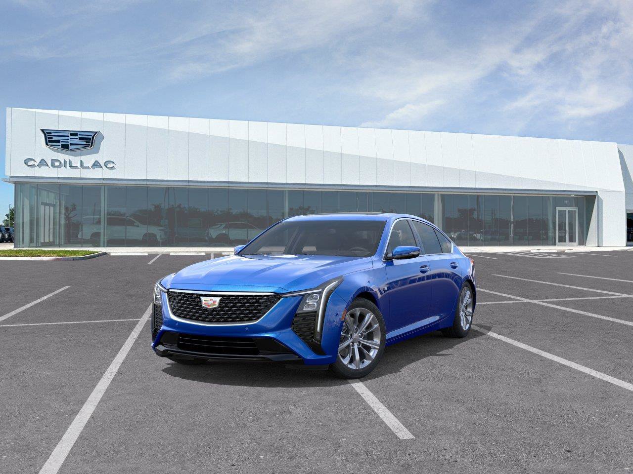 New 2026 Cadillac CT5 Premium Luxury RWD image 9