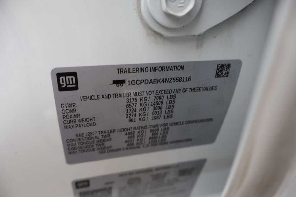 Used 2022 Chevrolet Silverado 1500 W/T w/ WT Value Package image 47