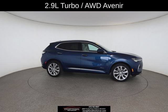 Used 2023 Buick Envision Avenir AWD/4WD image 24