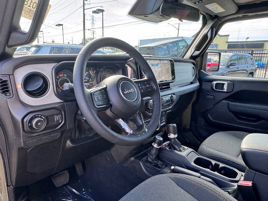 New 2026 Jeep Wrangler Unlimited Sport AWD/4WD image 12