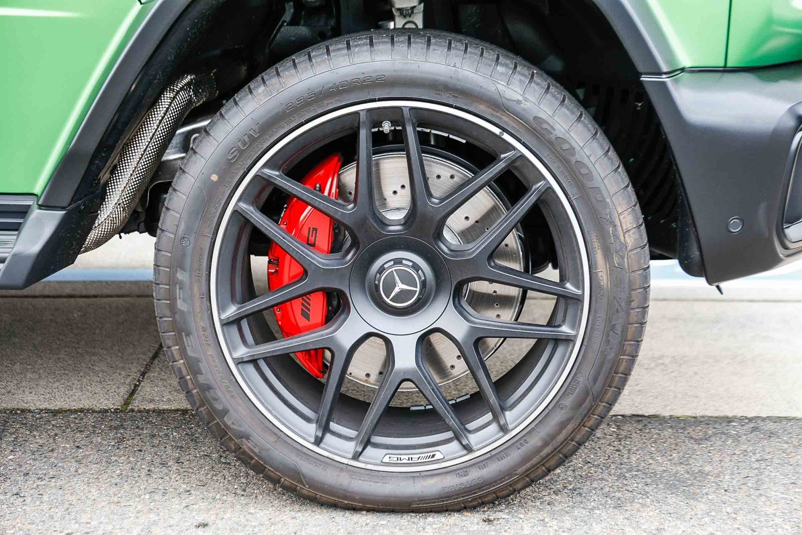 New 2025 Mercedes-Benz G 63 AMG 4MATIC image 9