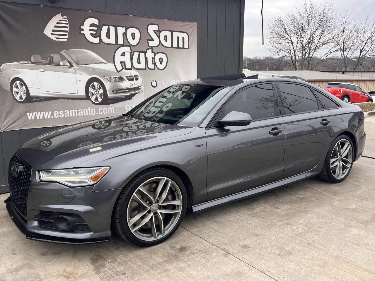 Used 2016 Audi S6 Prestige w/ Prestige Package AWD/4WD image 3