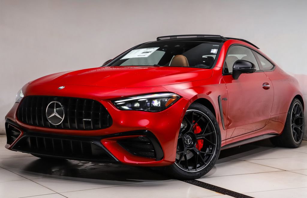 New 2026 Mercedes-Benz CLE 53 AMG 4MATIC Coupe image 13