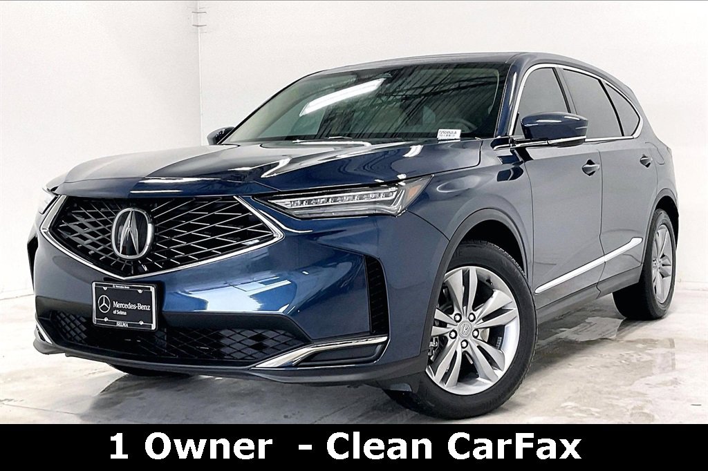 Used 2025 Acura MDX SH-AWD image 2