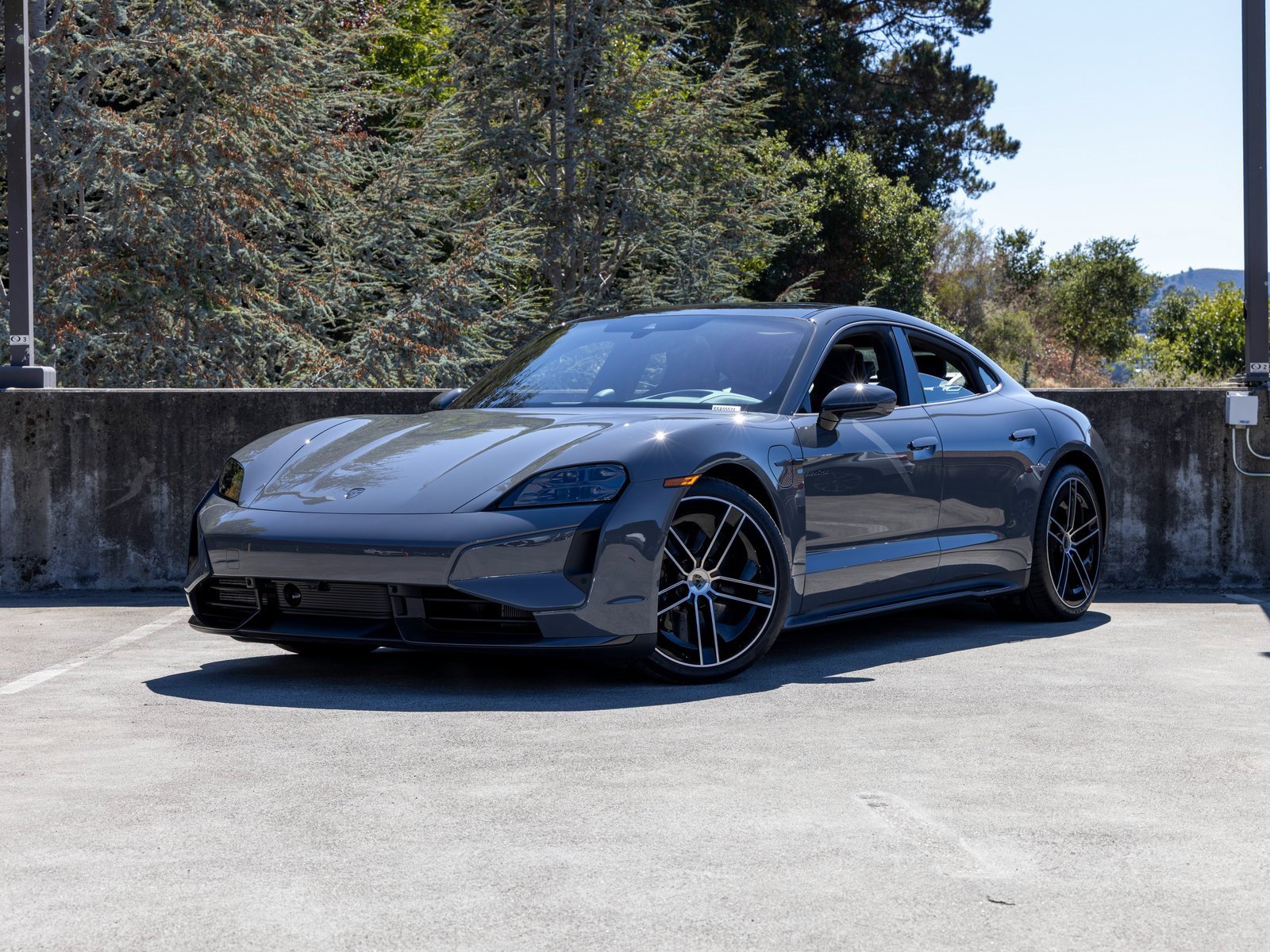 New 2025 Porsche Taycan Turbo S