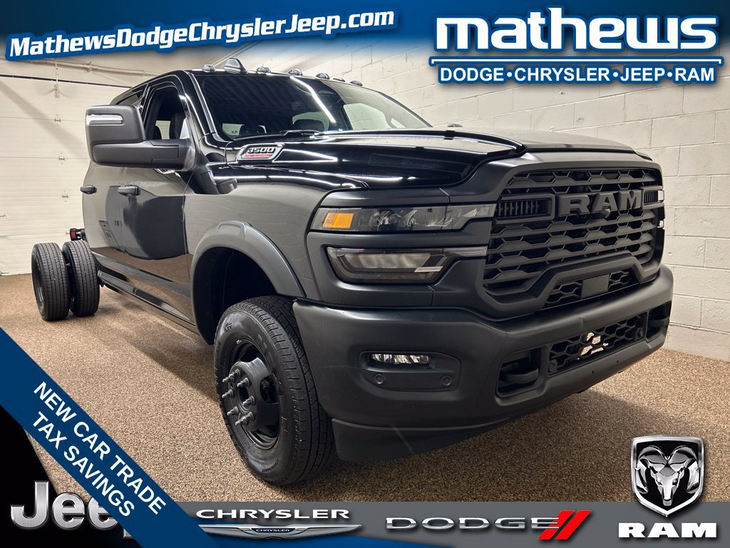 Used 2025 RAM 3500 Tradesman
