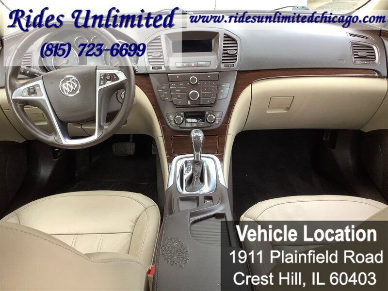 Used 2011 Buick Regal CXL w/ RL3 Preferred Equipment Group FWD image 26