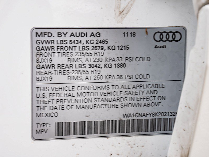 Used 2019 Audi Q5 Prestige w/ Prestige Package AWD/4WD image 35