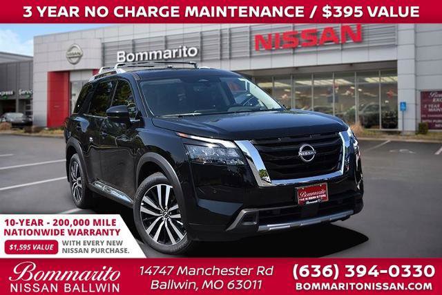 New 2025 Nissan Pathfinder Platinum
