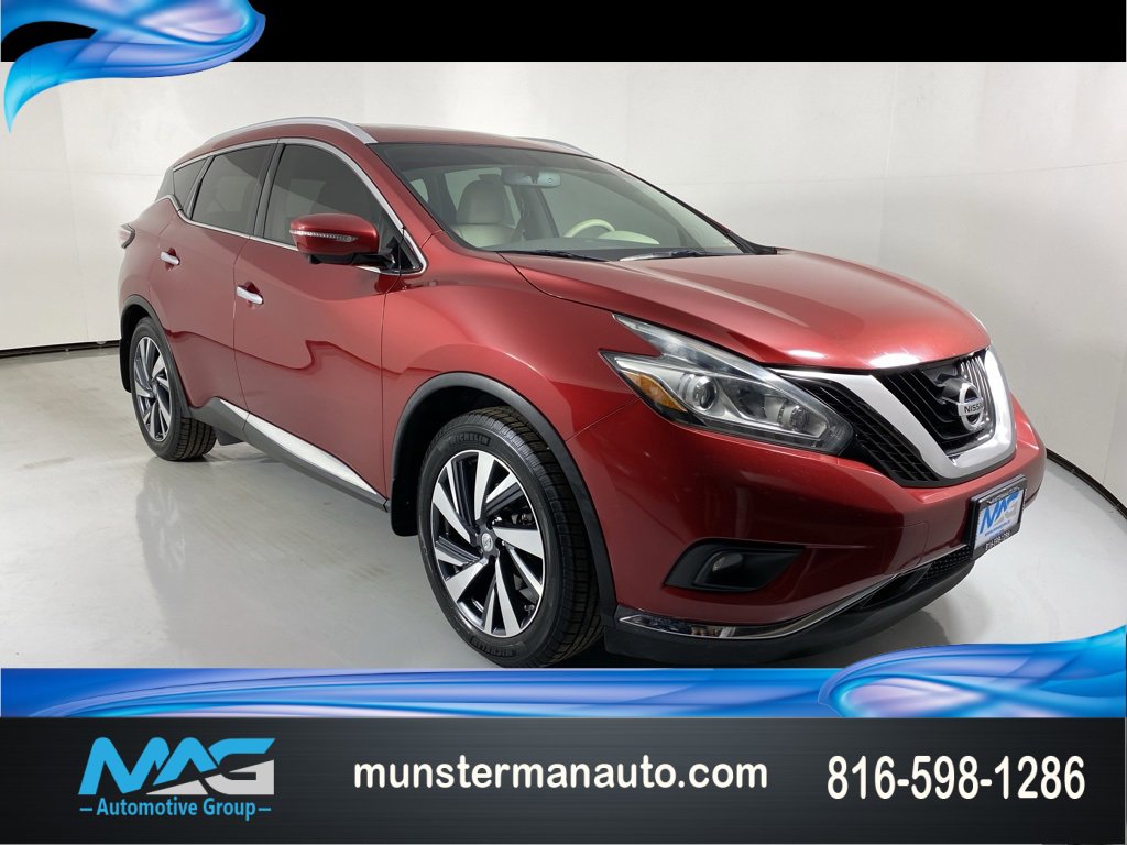 Used 2015 Nissan Murano Platinum w/ Platinum Technology Package