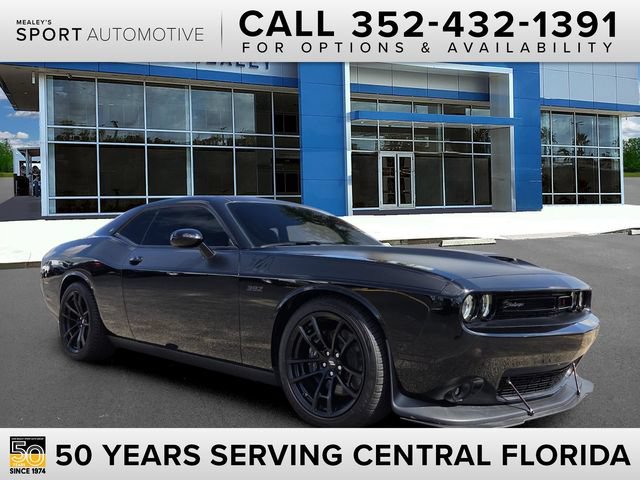 Used 2021 Dodge Challenger R/T Scat Pack w/ T/A Package RWD image 1