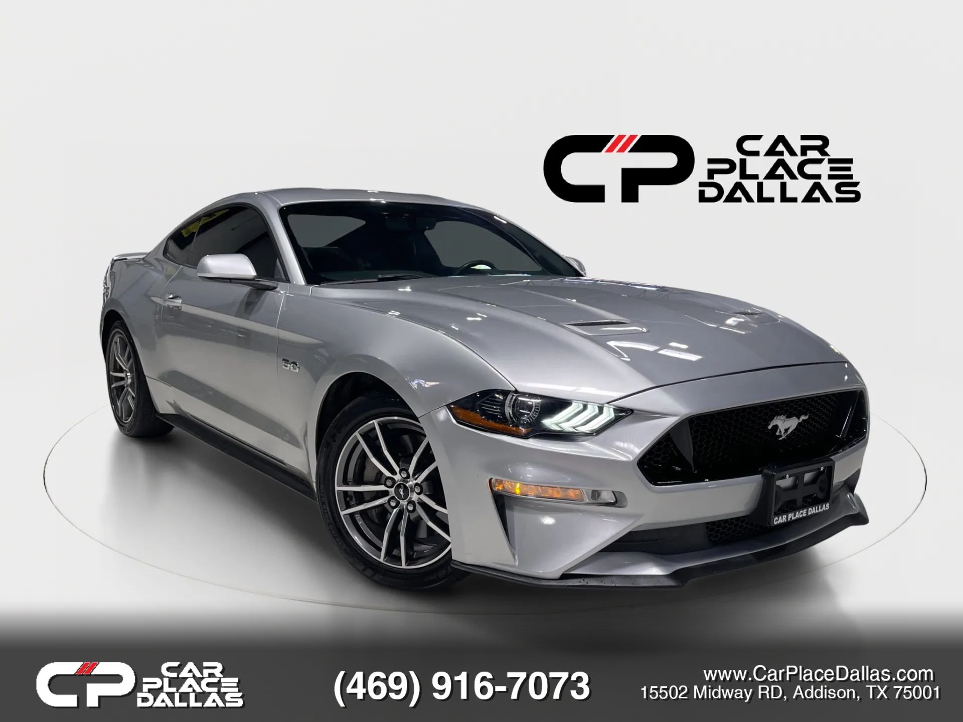 Used 2018 Ford Mustang GT w/ Equipment Group 301A