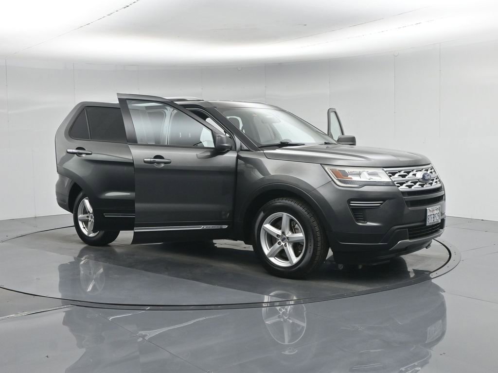 Certified 2018 Ford Explorer XLT image 35