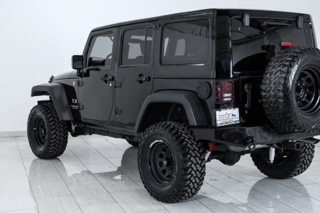 Used 2008 Jeep Wrangler Unlimited X image 38