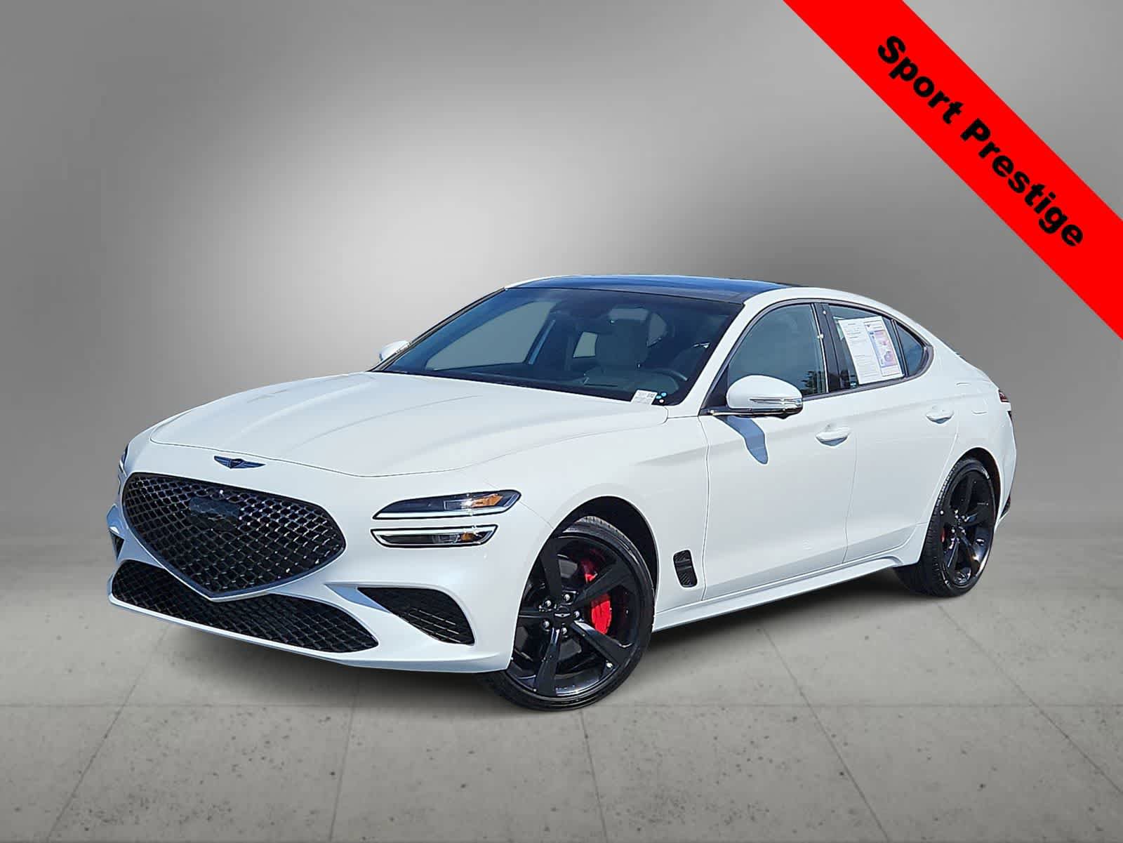 Certified 2026 Genesis G70 3.3T Sport Prestige