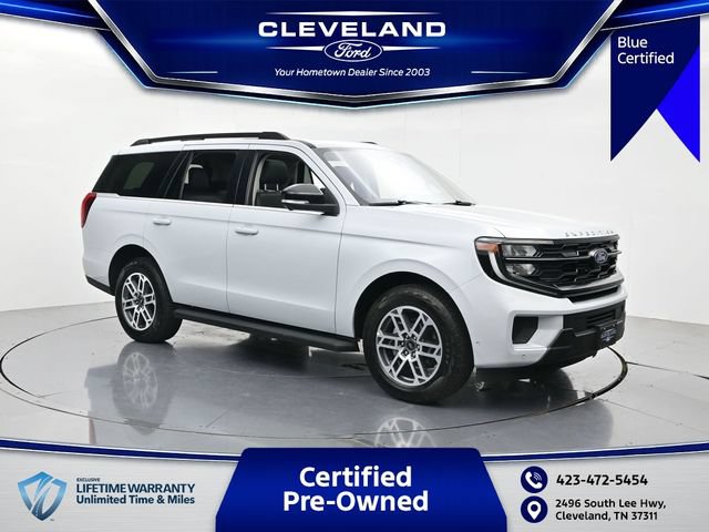 Certified 2025 Ford Expedition Active