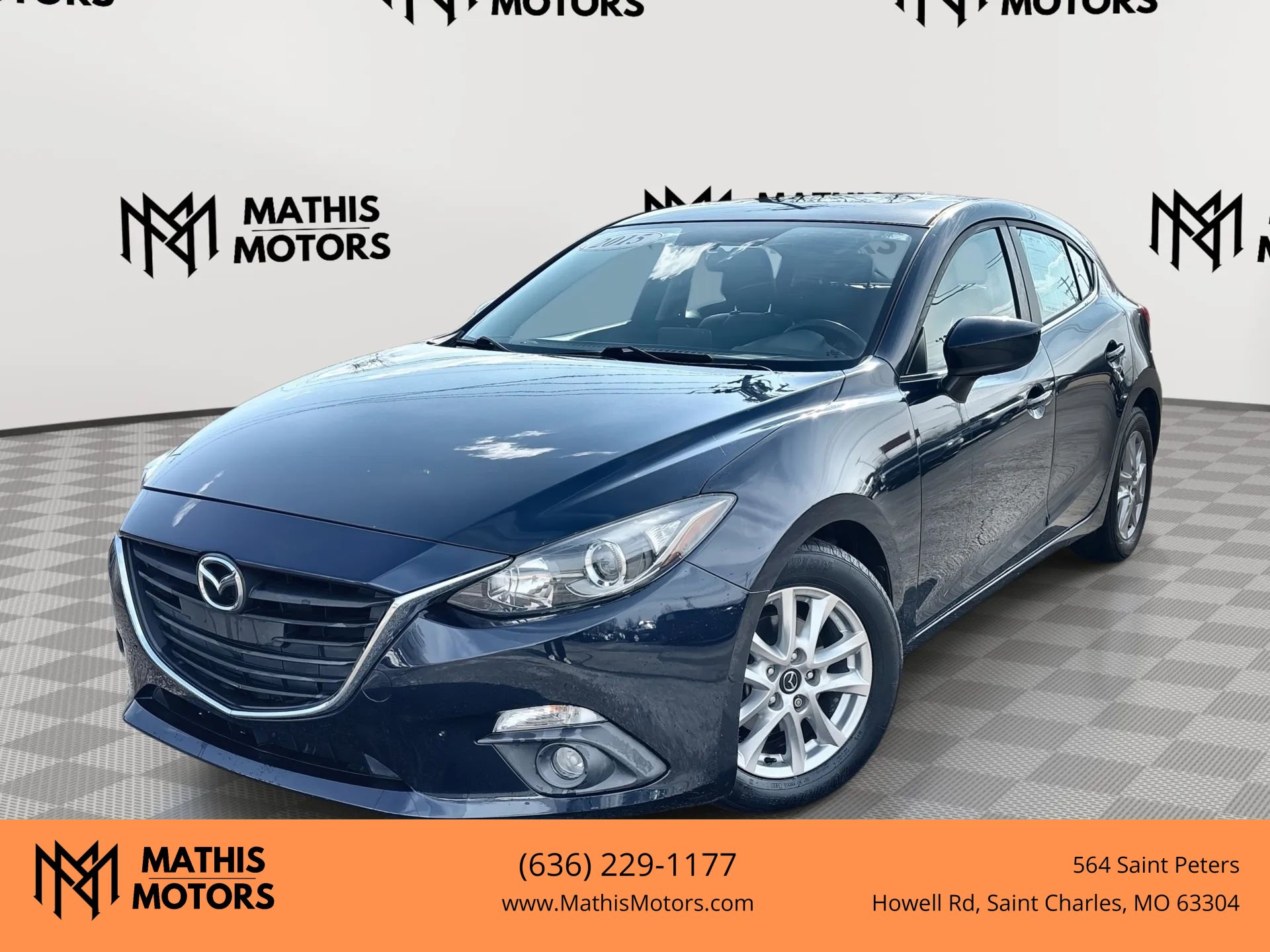 Used 2015 MAZDA MAZDA3 i Grand Touring image 1