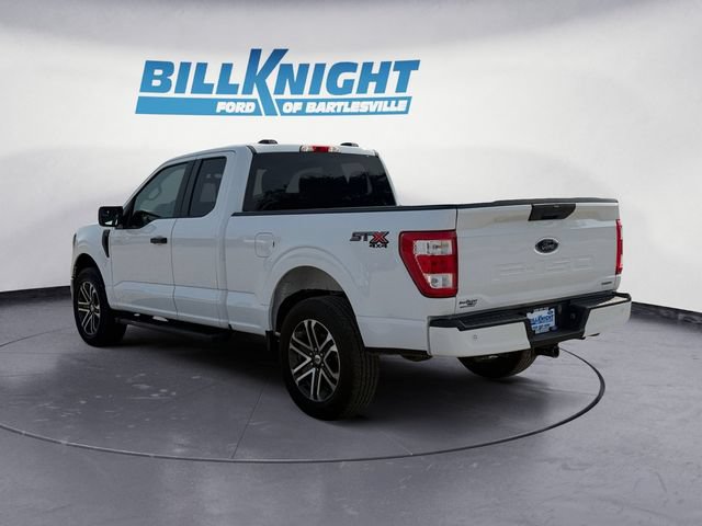 Used 2023 Ford F150 XL w/ STX Appearance Package AWD/4WD image 3