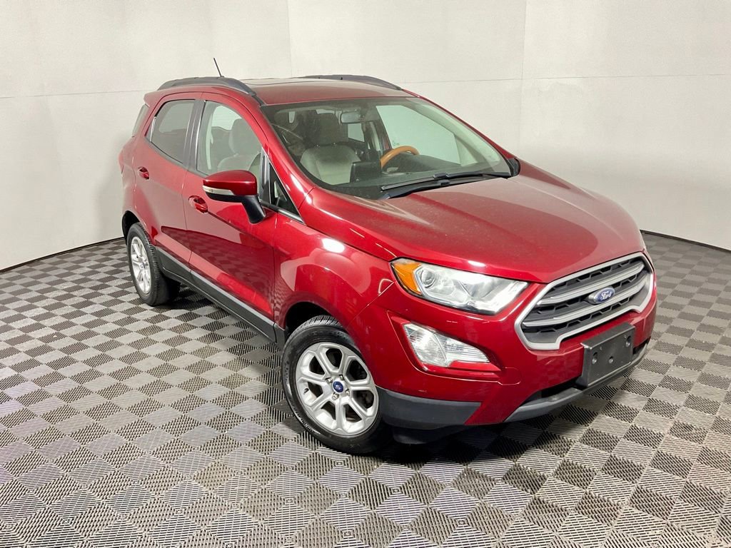 Used 2019 Ford EcoSport SE w/ SE Convenience Package FWD image 10