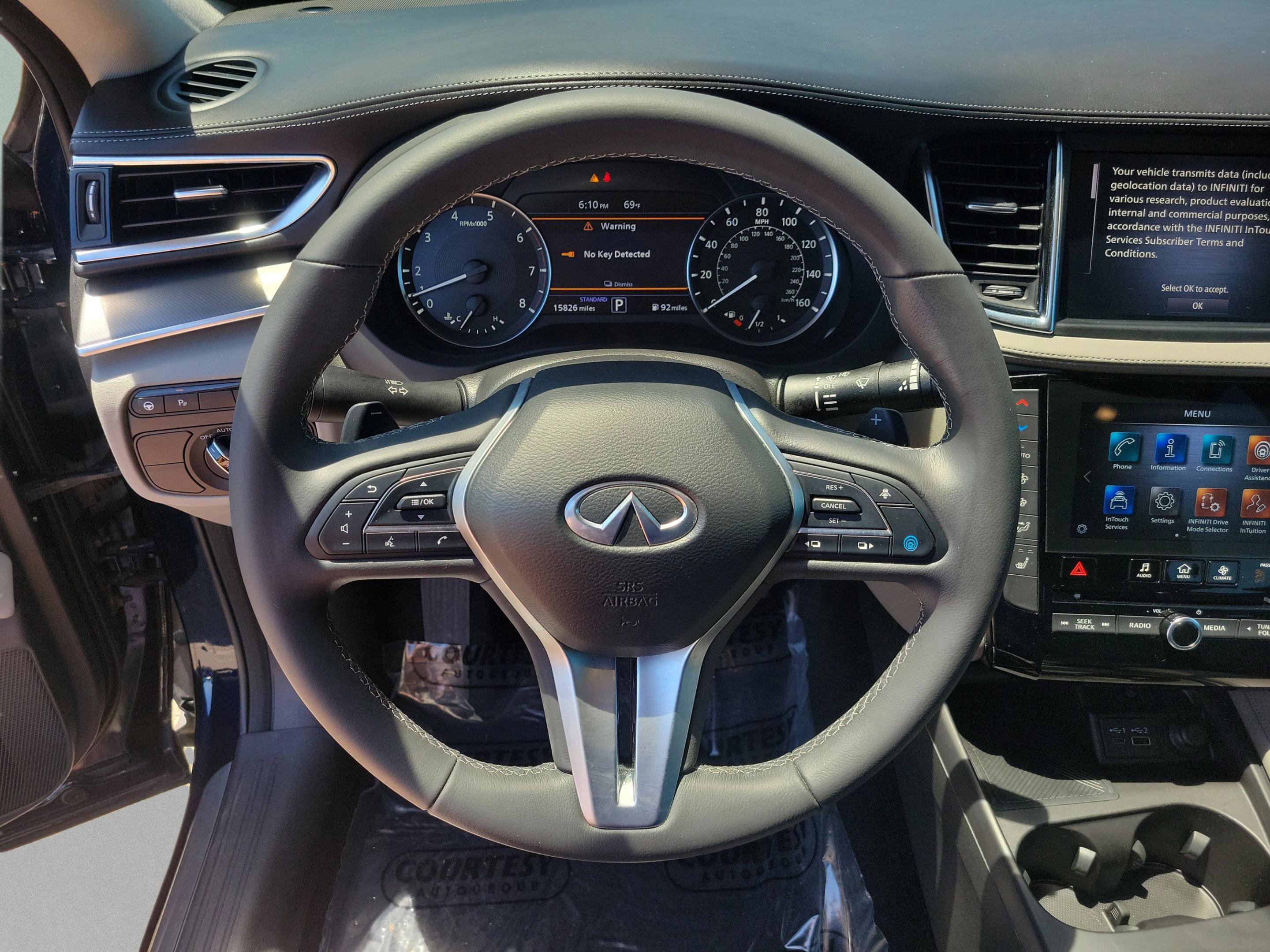 Certified 2023 INFINITI QX50 Luxe FWD image 16