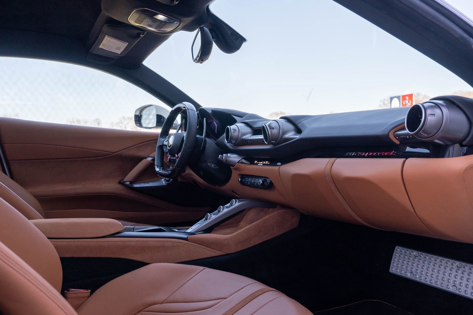 Certified 2019 Ferrari 812 Superfast image 48