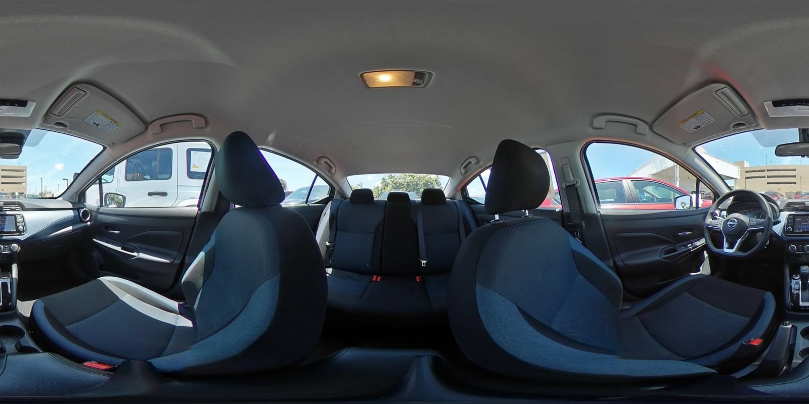 Used 2025 Nissan Versa SV FWD image 40