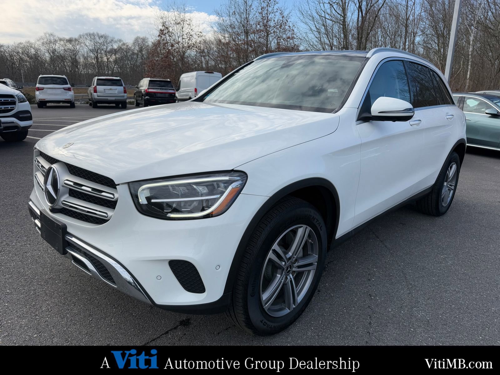 Certified 2021 Mercedes-Benz GLC 300 4MATIC image 4