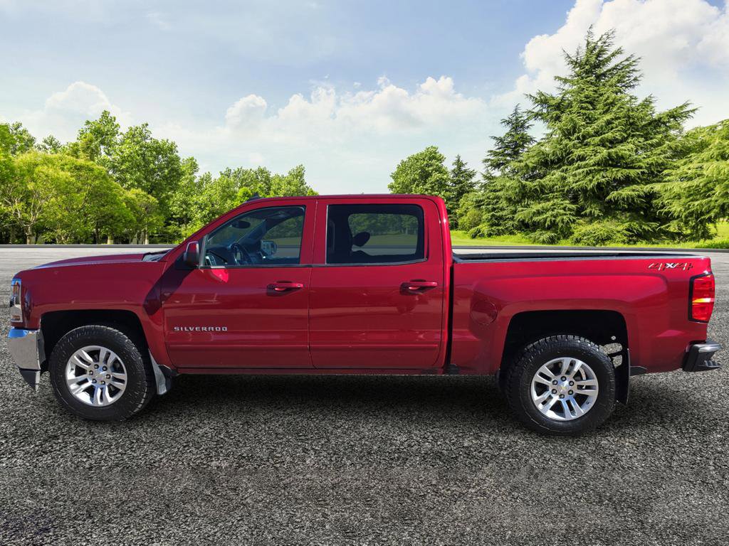 Used 2018 Chevrolet Silverado 1500 LT w/ All Star Edition AWD/4WD image 4