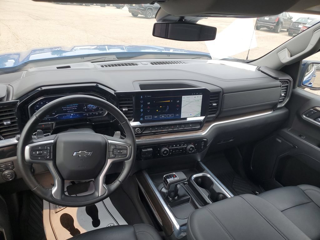 Certified 2024 Chevrolet Silverado 1500 RST w/ RST All Star Premium Package AWD/4WD image 33