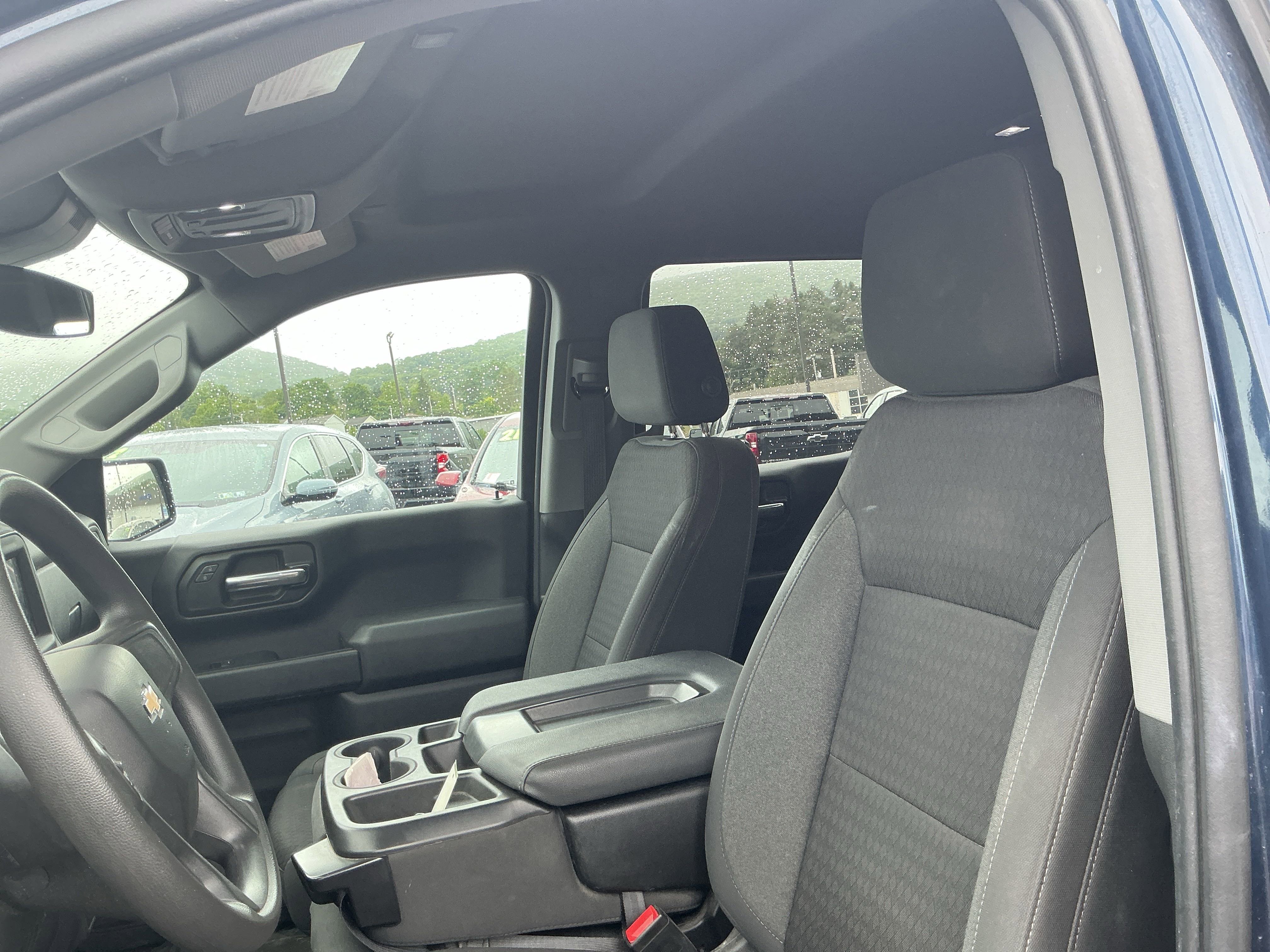 Used 2023 Chevrolet Silverado 1500 Custom w/ LPO, Dark Essentials Package image 8