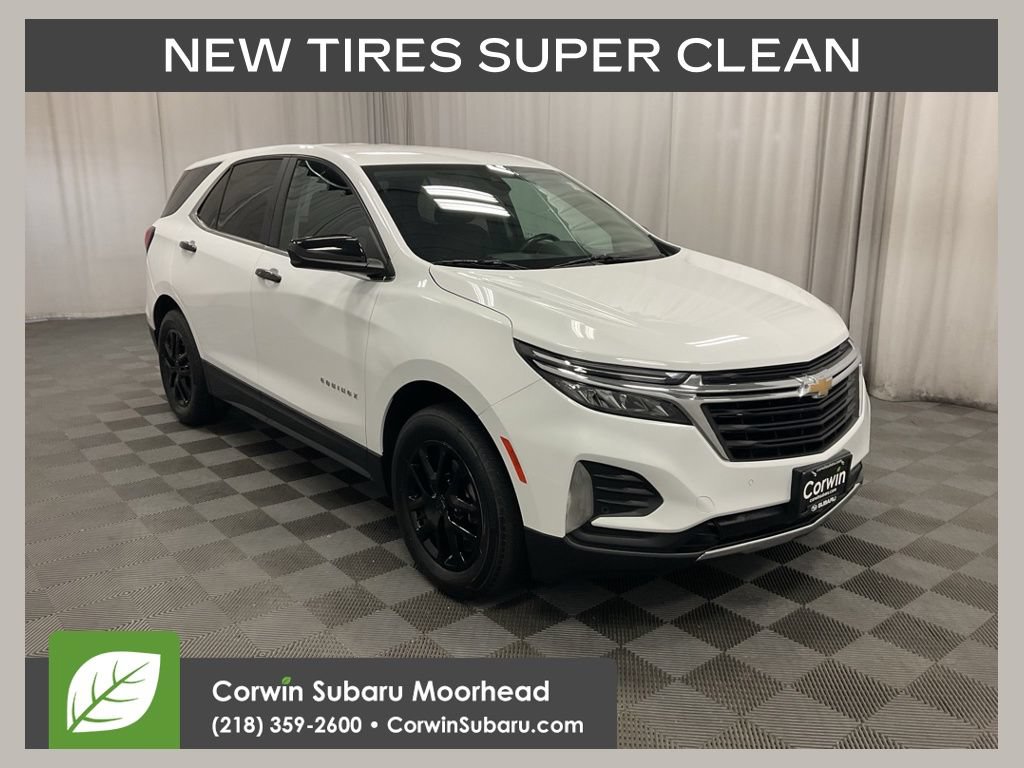 Used 2022 Chevrolet Equinox LT