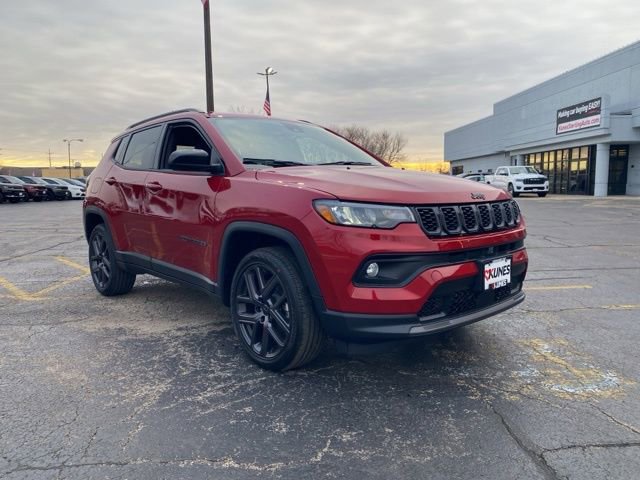 New 2026 Jeep Compass Altitude image 1