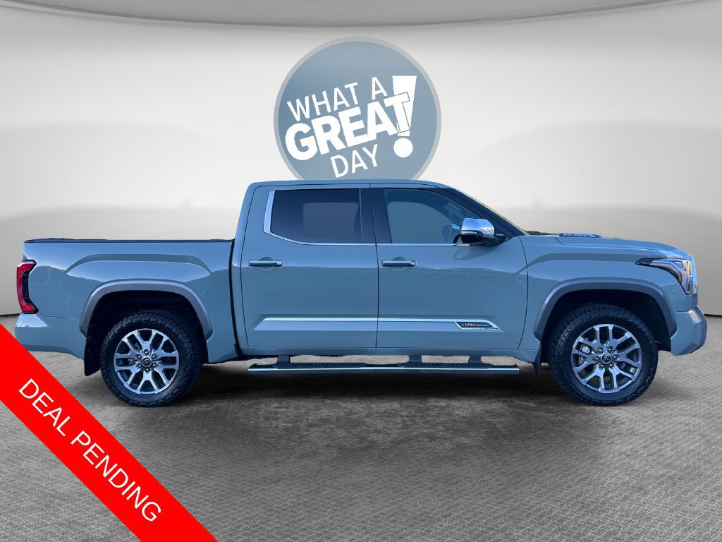 Used 2024 Toyota Tundra 1794 Edition AWD/4WD image 2