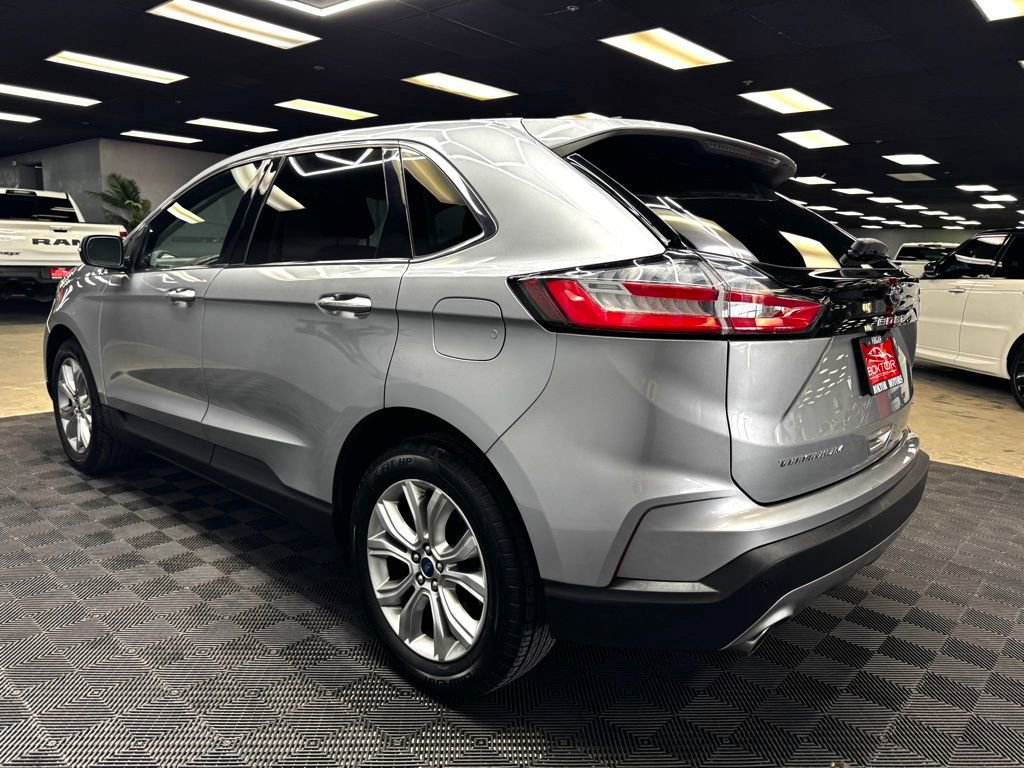 Used 2022 Ford Edge Titanium w/ Equipment Group 301A AWD/4WD image 11