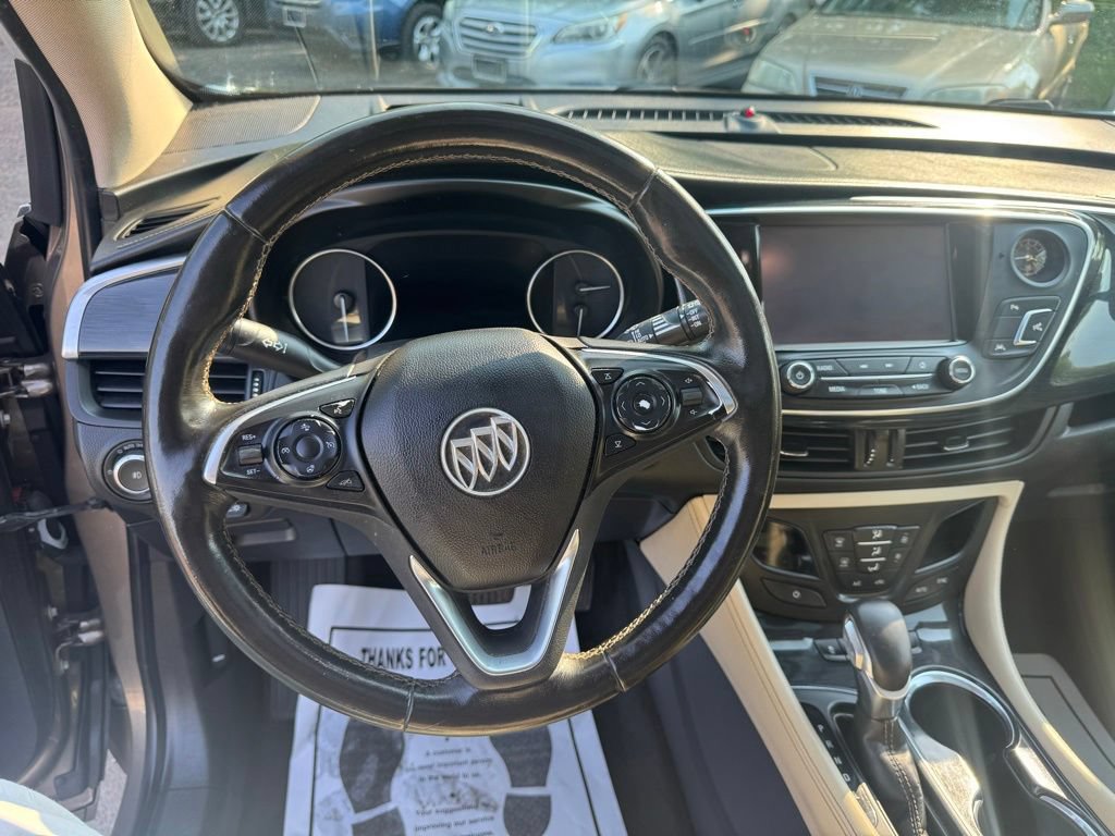 Used 2017 Buick Envision Premium w/ Driver Confidence Package AWD/4WD image 30