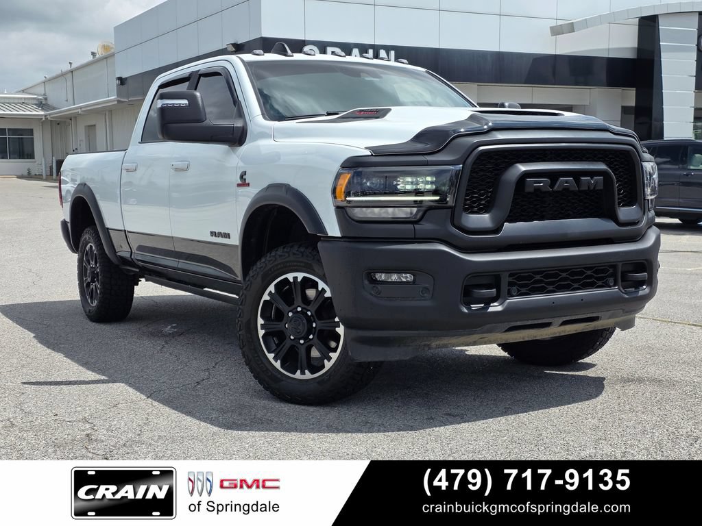 Used 2024 RAM 2500 Rebel w/ Safety Group