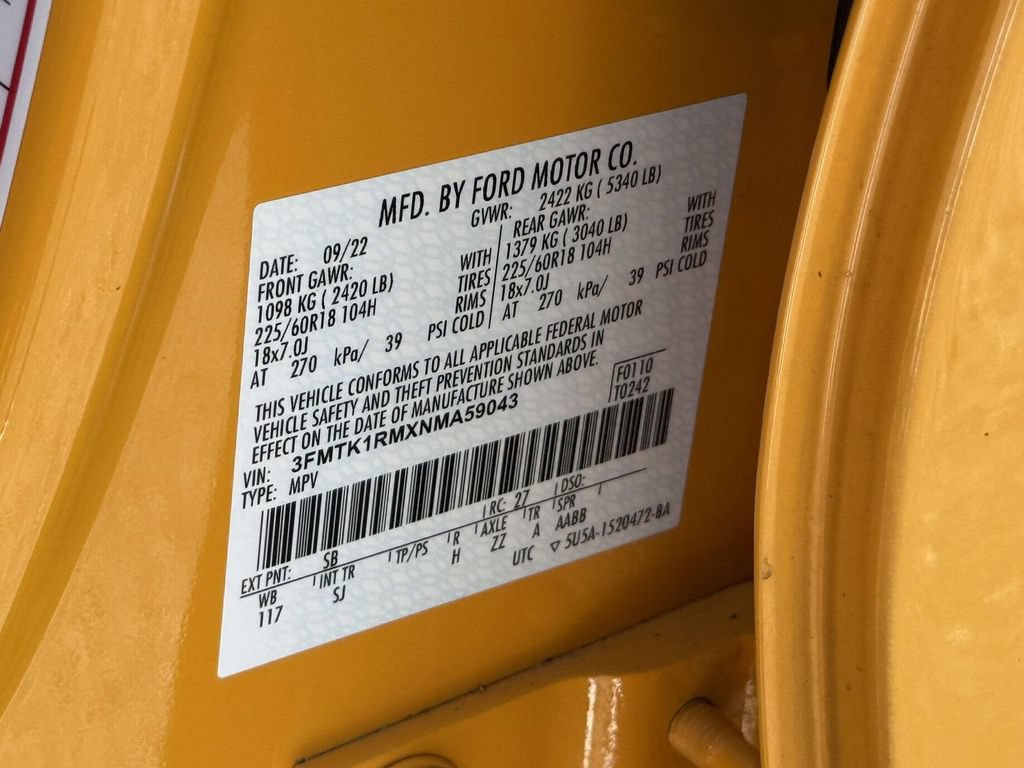 Used 2022 Ford Mustang Mach-E Select RWD image 27