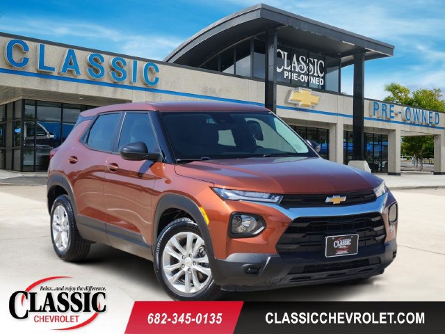 Used 2021 Chevrolet TrailBlazer LS