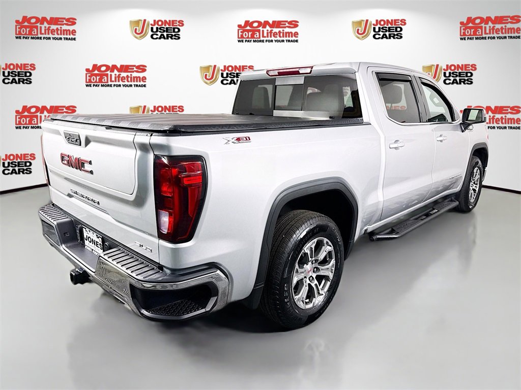 Used 2021 GMC Sierra 1500 SLE w/ X31 Off-Road Package image 16