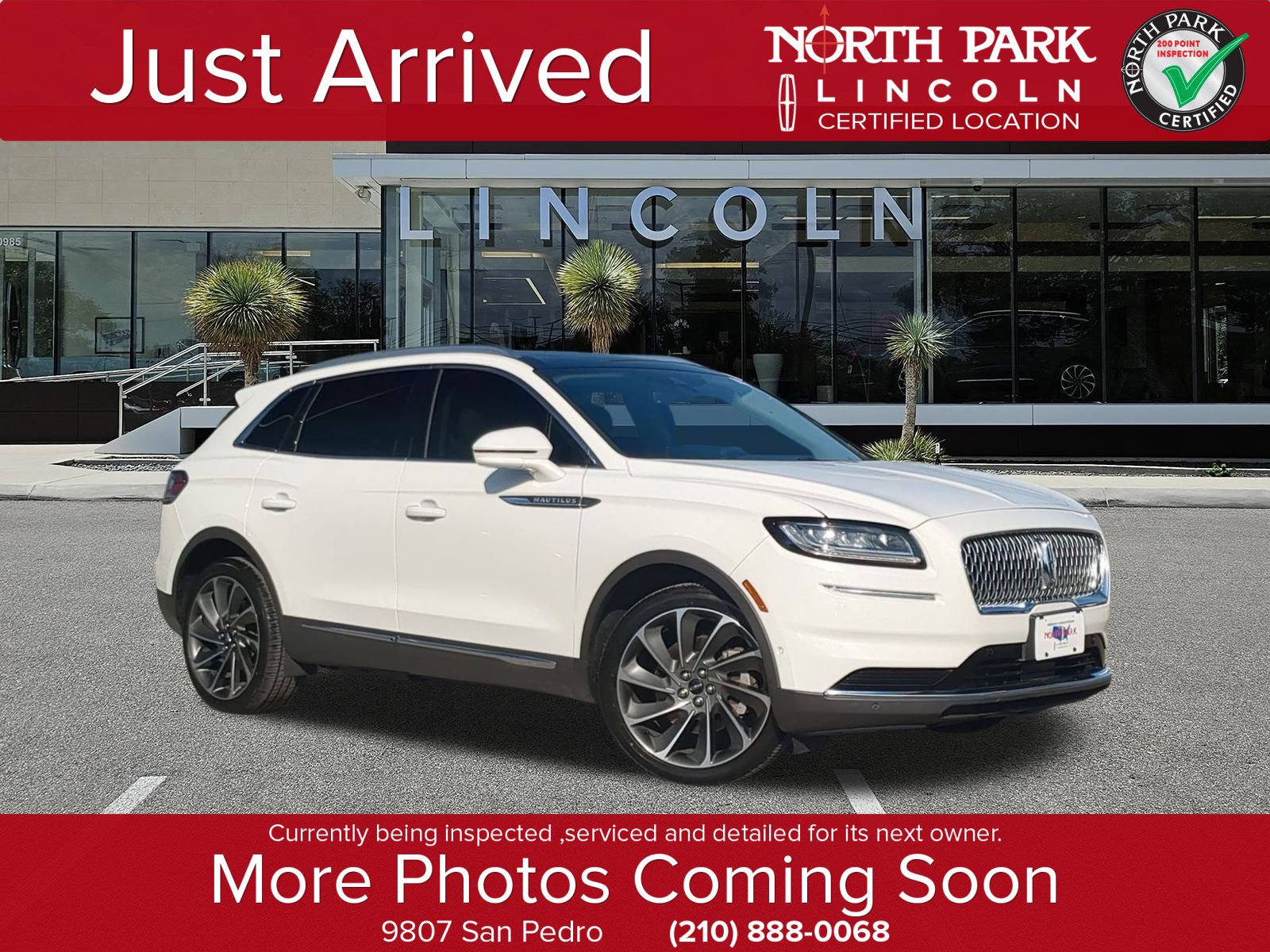 Used 2021 Lincoln Nautilus Reserve w/ Equipment Group 201A FWD image 1