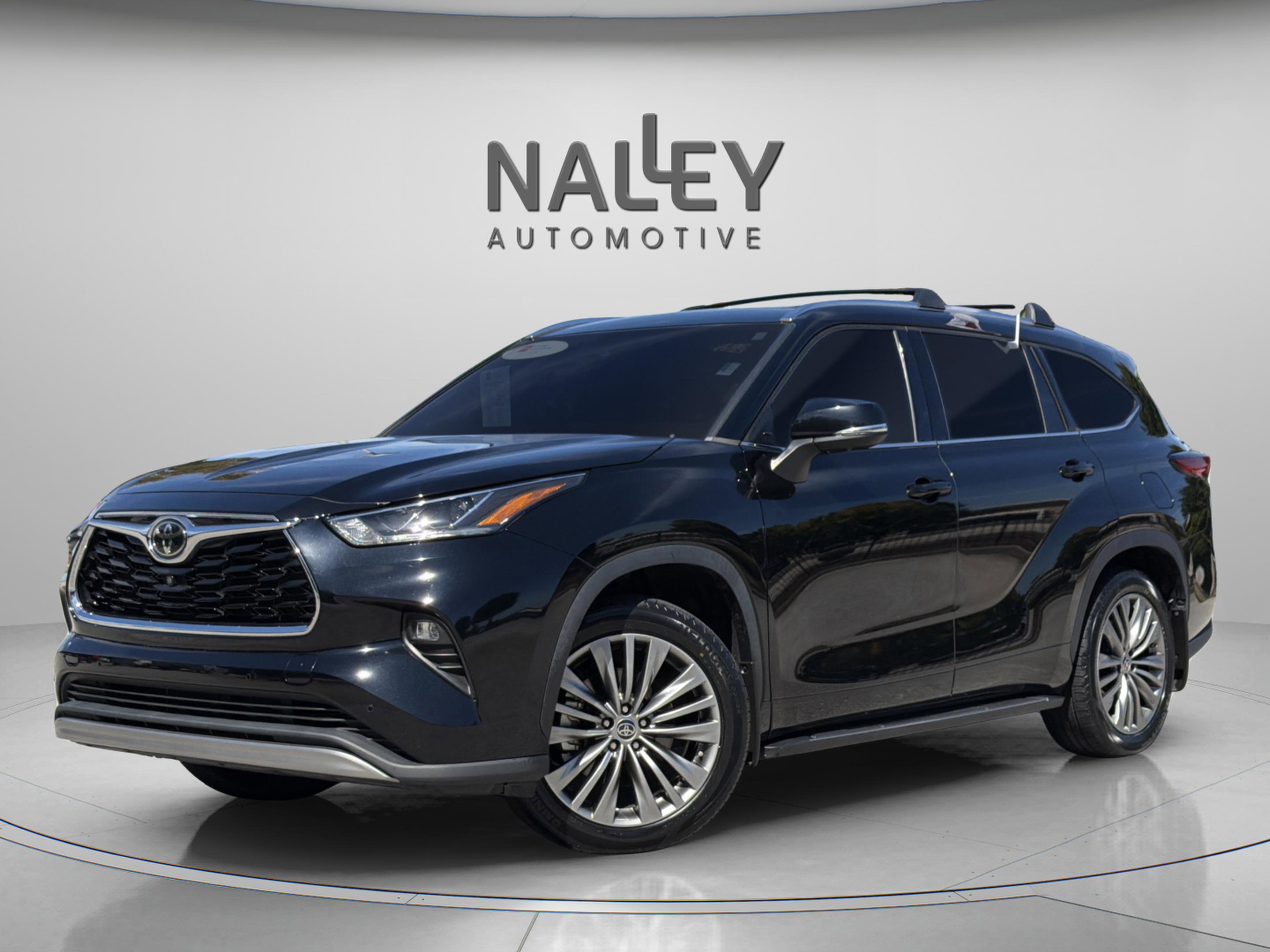 Certified 2021 Toyota Highlander Platinum