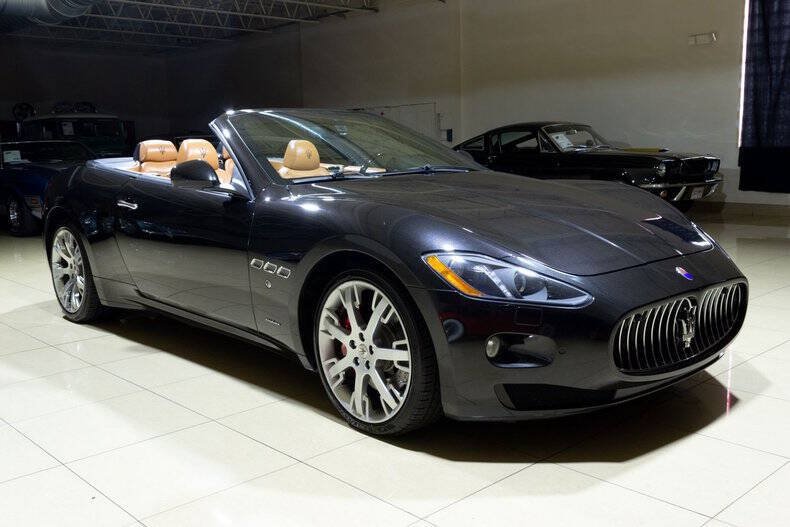 Used 2015 Maserati GranTurismo Convertible RWD image 35