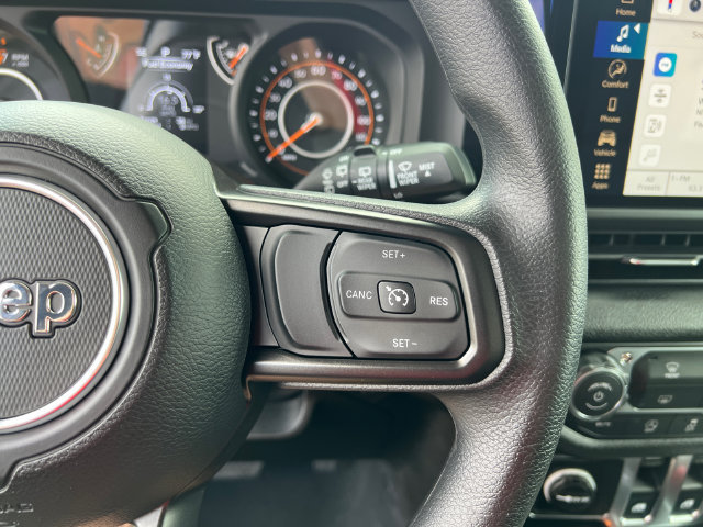 New 2026 Jeep Wrangler Sport AWD/4WD image 16