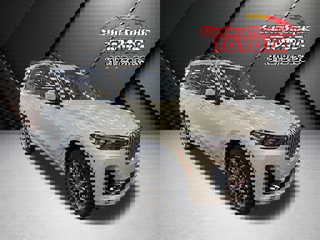 Used 2020 BMW X7 xDrive40i w/ Premium Package image 1